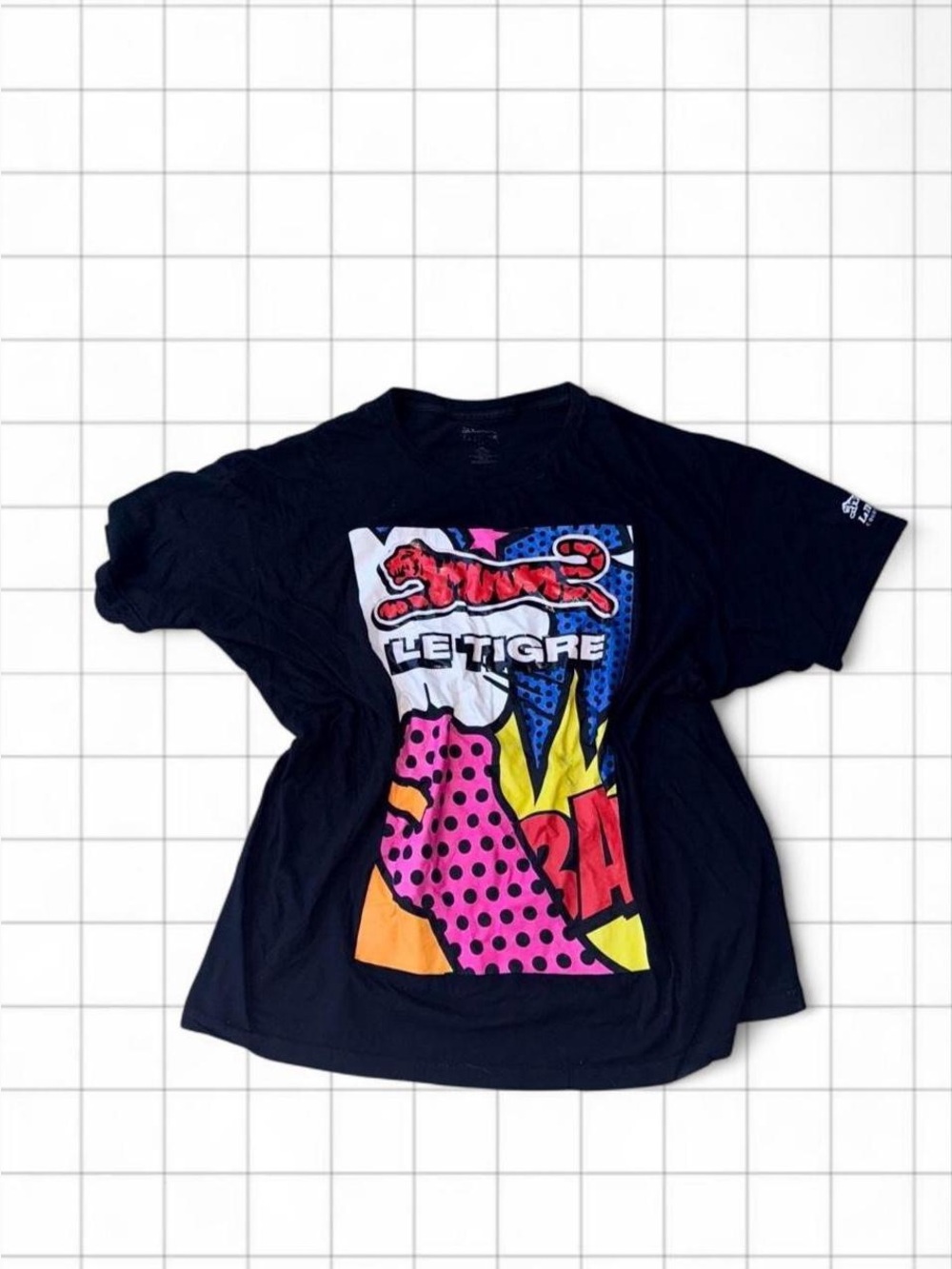Vintage Men’s Le Tigre Tee